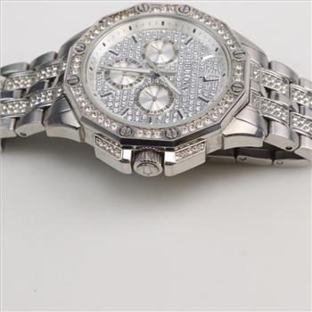Bulova Octava Crystal Watch