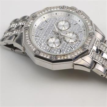 Bulova Octava Crystal Watch