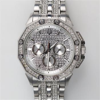 Bulova Octava Crystal Watch