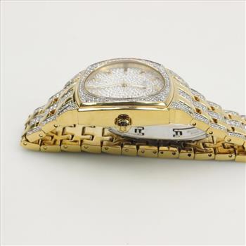 Bulova Phantom Clear Stone Watch