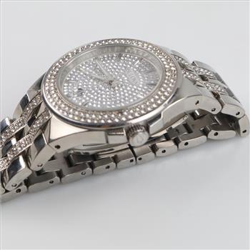 Bulova Phantom Clear Stone Watch