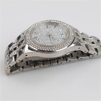 Bulova Phantom Clear Stone Watch