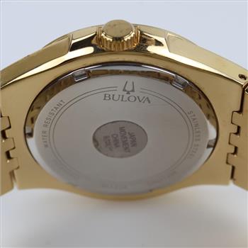 Bulova Phantom Clear Stone Watch