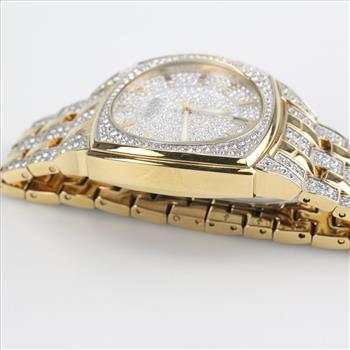 Bulova Phantom Crystal Dress Watch
