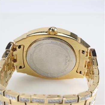 Bulova Phantom Crystal Dress Watch