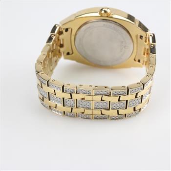 Bulova Phantom Crystal Dress Watch