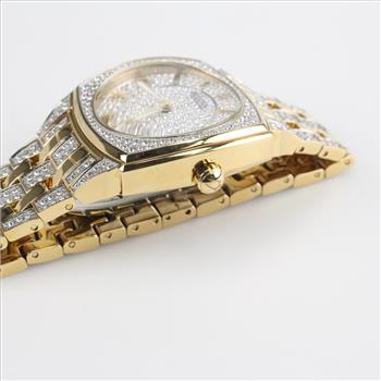 Bulova Phantom Crystal Dress Watch