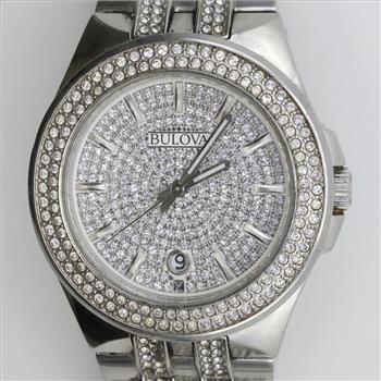 Bulova Phantom Crystal Watch