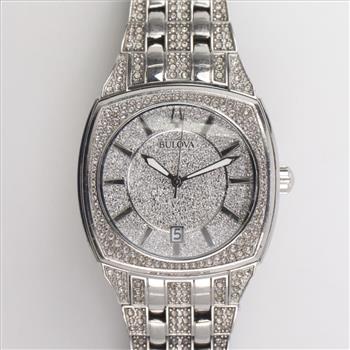 Bulova Phantom Crystal Watch