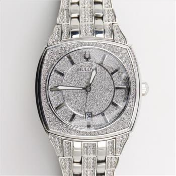 Bulova Phantom Crystal Watch
