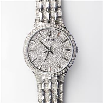 Bulova Phantom Crystal Watch