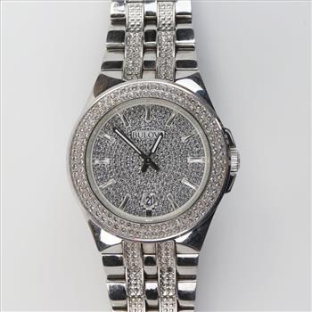 Bulova Phantom Crystals Watch