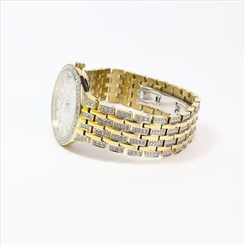 Bulova Phantom Watch Clear Stones