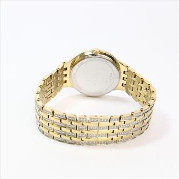 Bulova Phantom Watch Clear Stones