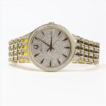 Bulova Phantom Watch Clear Stones