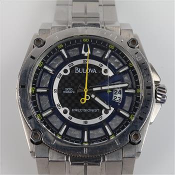 Bulova Precisionist Champlain Watch