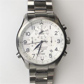 Bulova Precisionist Chronograph Watch