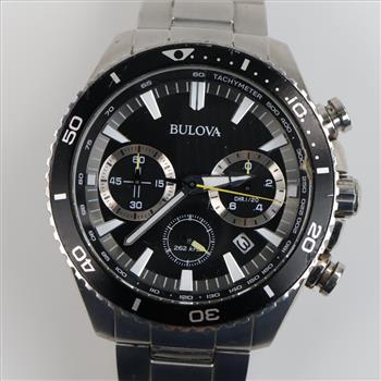 Bulova Precisionist Chronograph Watch