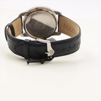 Bulova Precisionist Stainless Steel Watch