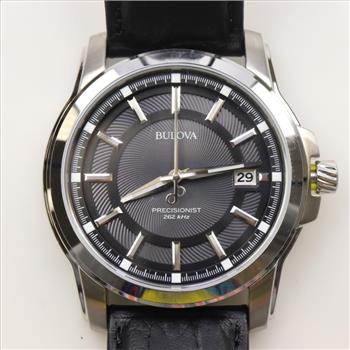 Bulova Precisionist Stainless Steel Watch