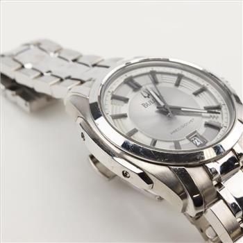 Bulova Precisionist Stainless Steel Watch