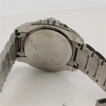 Bulova Precisionist Stainless Steel Watch