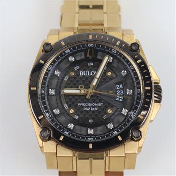 Bulova Precisionist Watch