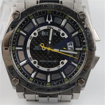 Bulova Precisionist Watch