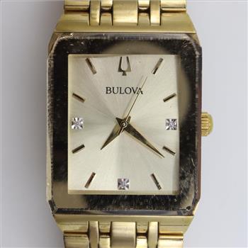 Bulova Quadra Watch
