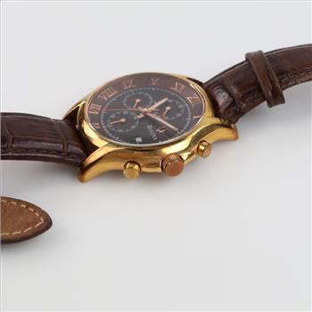 Bulova Quartz Chronograph Watch