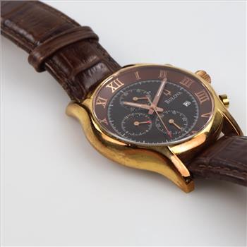Bulova Quartz Chronograph Watch
