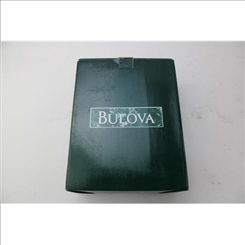 Bulova Quartz Clock