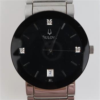 Bulova Quartz Watch