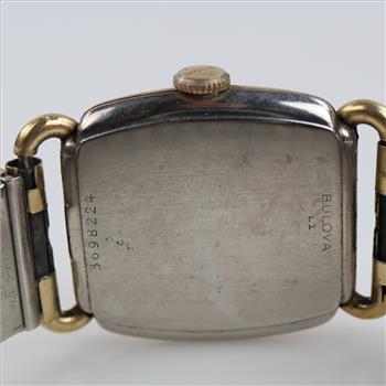 Bulova RGP Vintage Watch