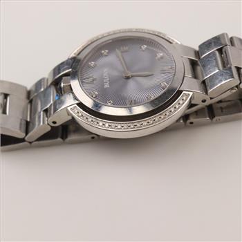 Bulova Rubaiyat Diamond Accent Watch