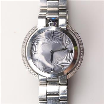 Bulova Rubaiyat Diamond Accent Watch