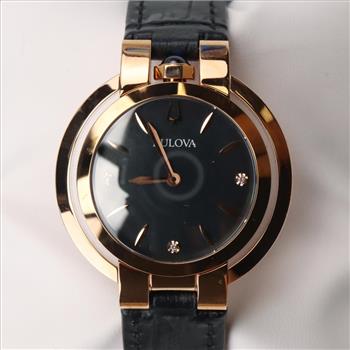 Bulova Rubaiyat Rose Watch