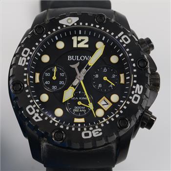 Bulova Sea King Watch