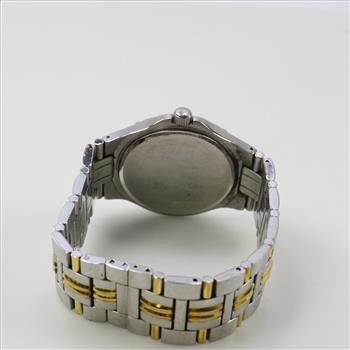 Bulova Silver Dial Watch