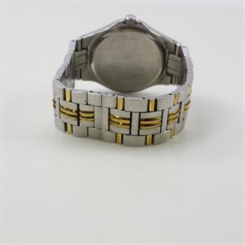 Bulova Silver Dial Watch