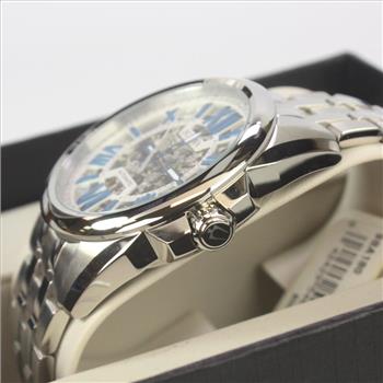 Bulova Skeleton Automatic Watch