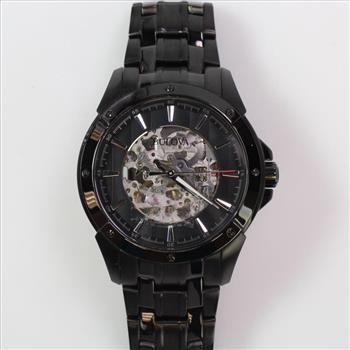 Bulova Skeleton Watch