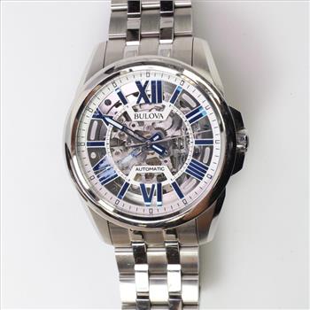 Bulova Skeleton Watch
