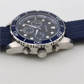 Bulova Sport Chronograph Watch