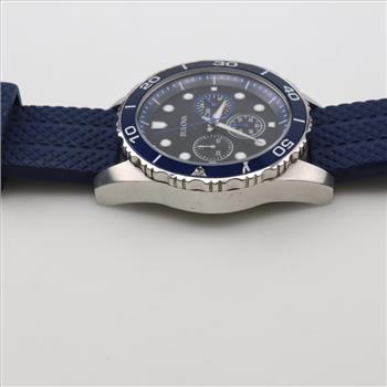 Bulova Sport Chronograph Watch