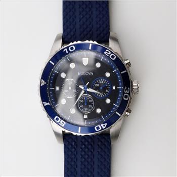 Bulova Sport Chronograph Watch