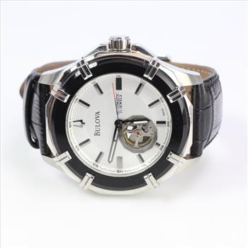 Bulova Stainless Steel Automatic Watch