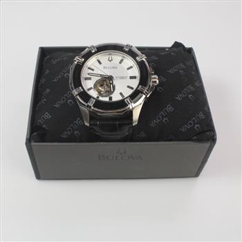 Bulova Stainless Steel Automatic Watch