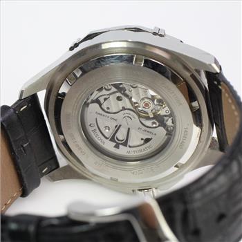 Bulova Stainless Steel Automatic Watch