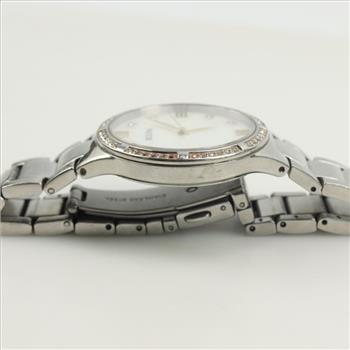Bulova Stainless Steel Watch